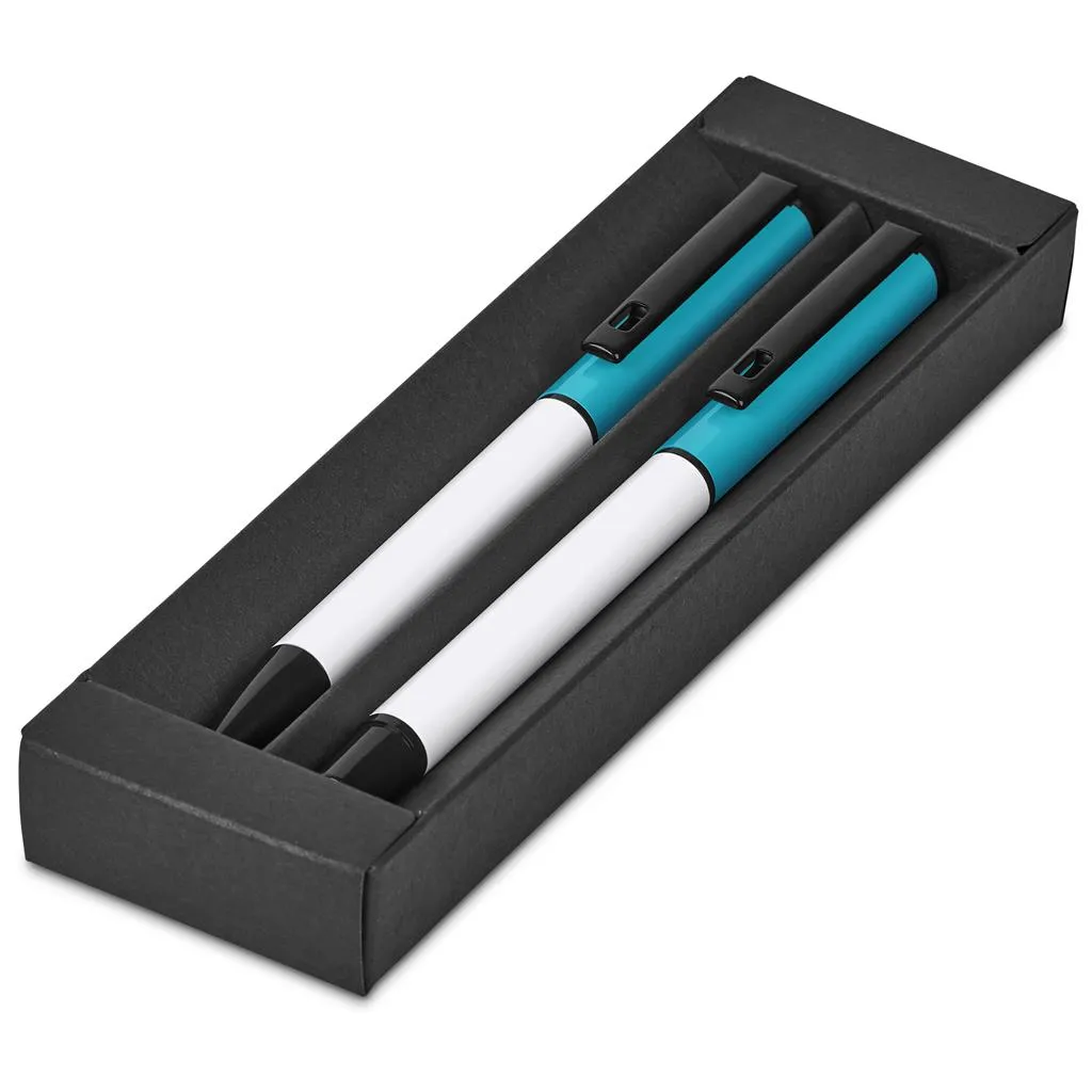 Altitude Stanza Ball Pen And Rollerball Set