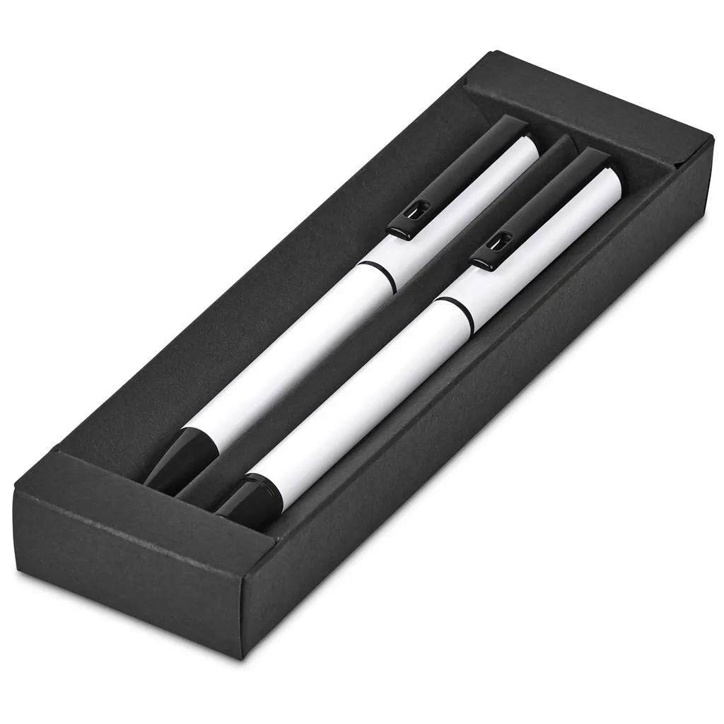 Altitude Stanza Ball Pen And Rollerball Set