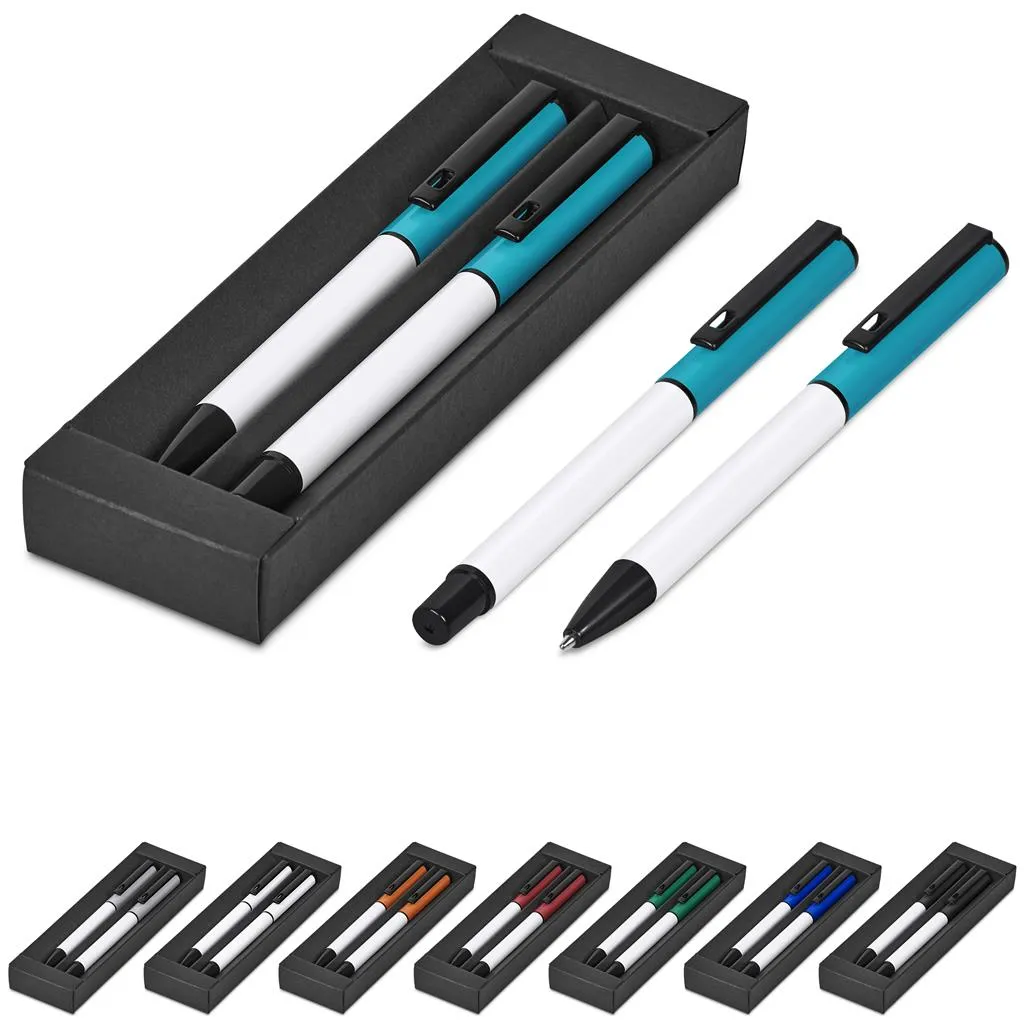 Altitude Stanza Ball Pen And Rollerball Set