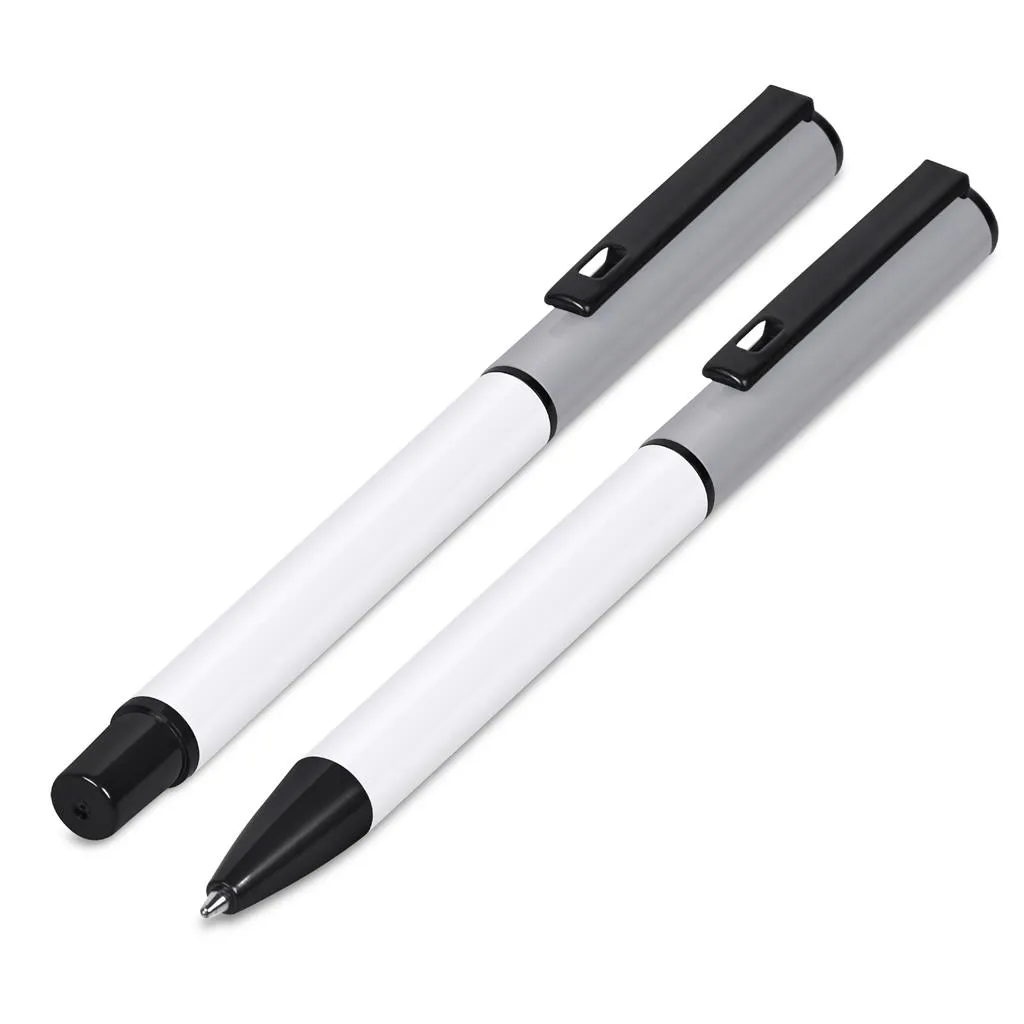 Altitude Stanza Ball Pen And Rollerball Set