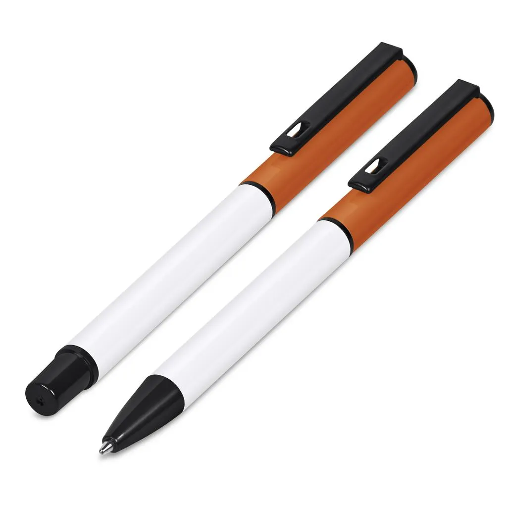 Altitude Stanza Ball Pen And Rollerball Set