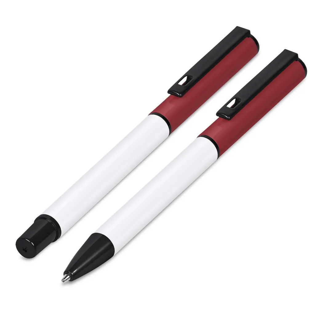 Altitude Stanza Ball Pen And Rollerball Set