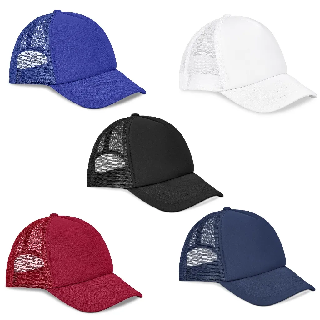 Vibe 5 Panel Foam Trucker Cap