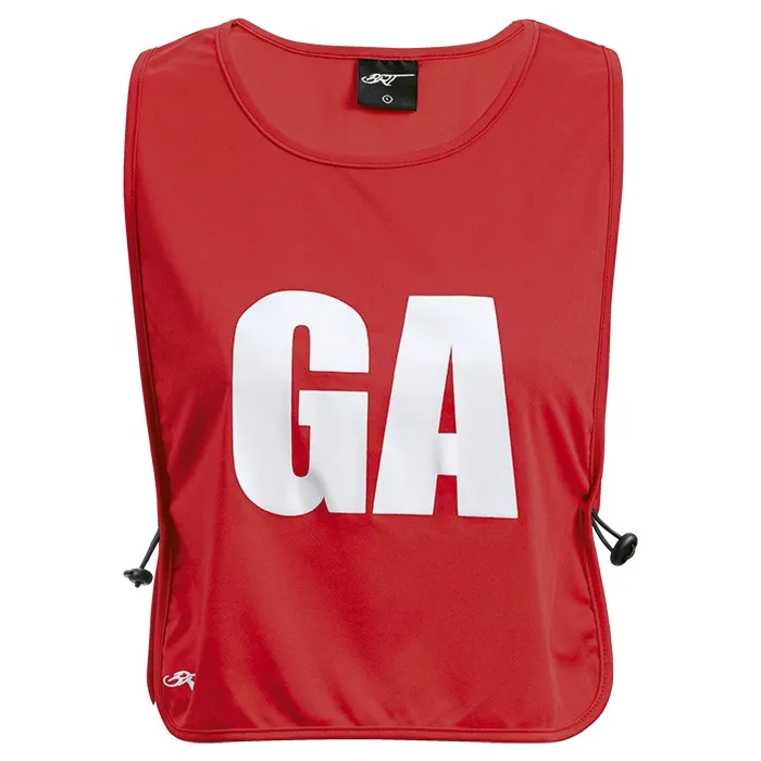 Brt Netball Players Bib Set Of 7