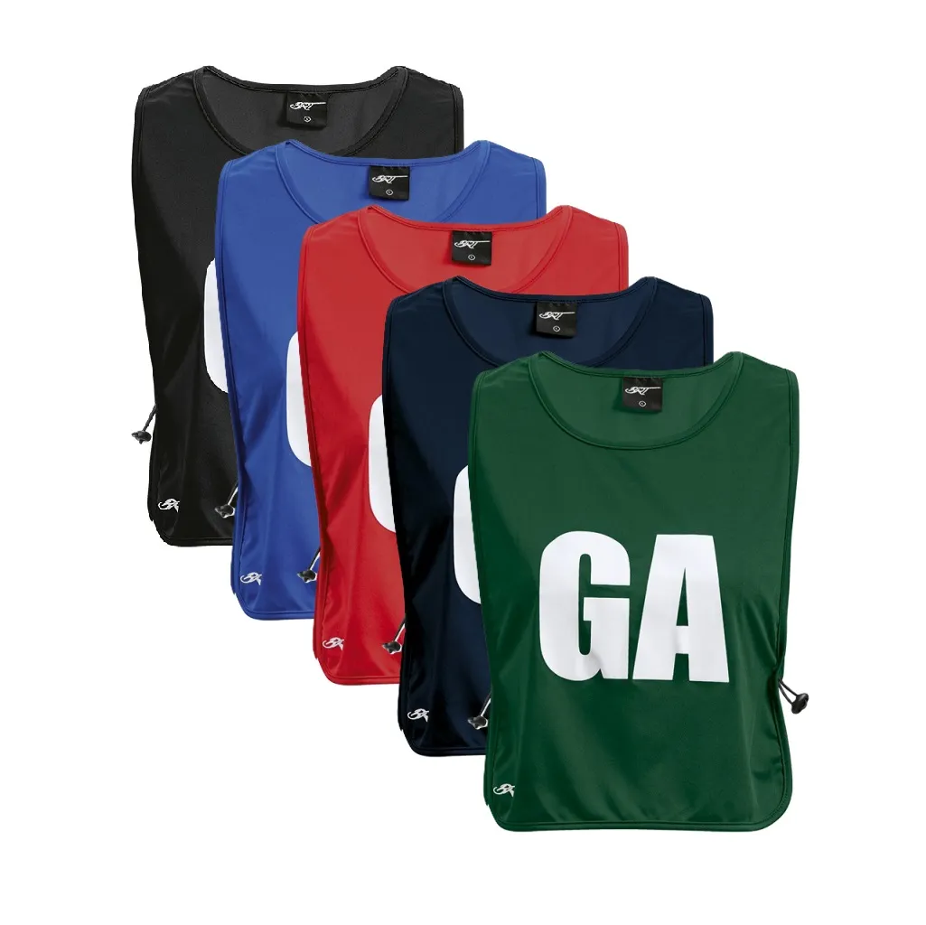 Brt Netball Players Bib Set Of 7