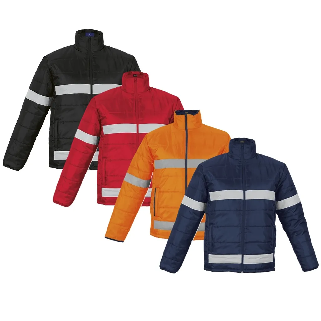 Henli Puffer Hi Vis Jacket