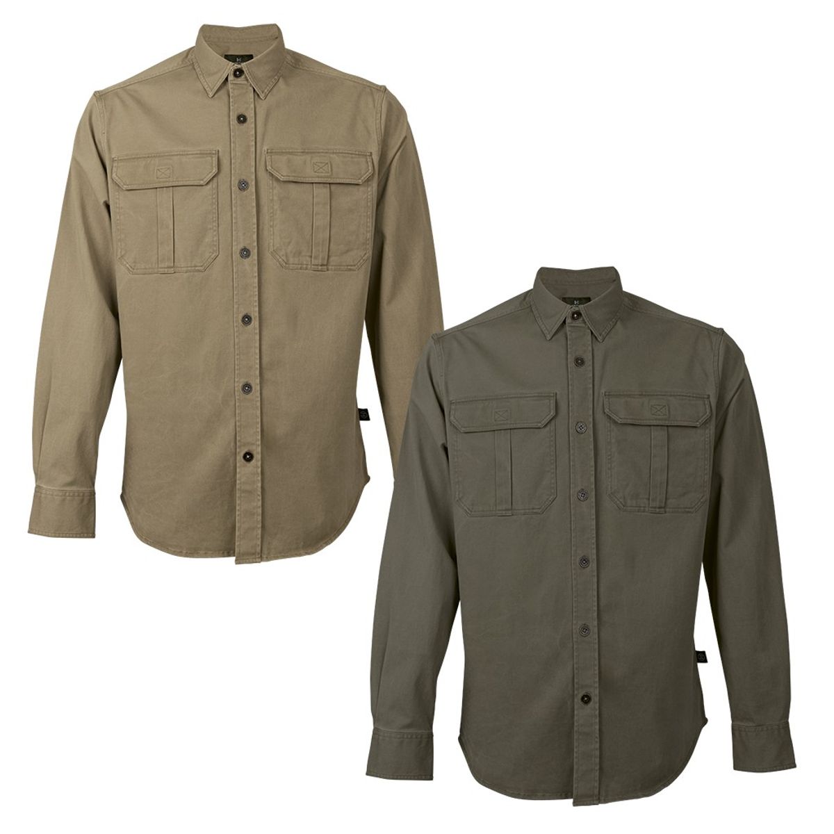 Dictionary Shacket Heritage Double Pocket Shacket | Creative Brands