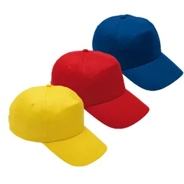 5 Panel Hard Front Cap