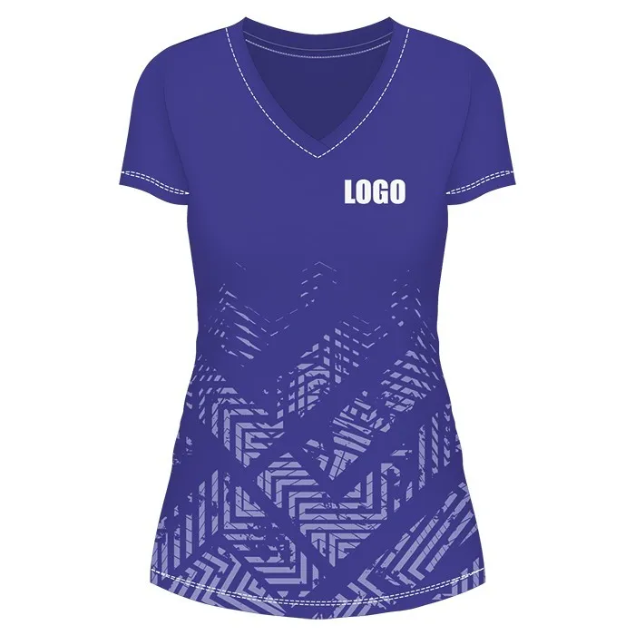 Subli Ladies V Neck T Shirt