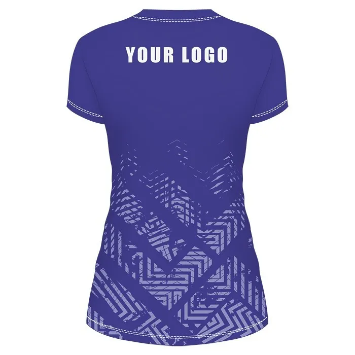 Subli Ladies V Neck T Shirt