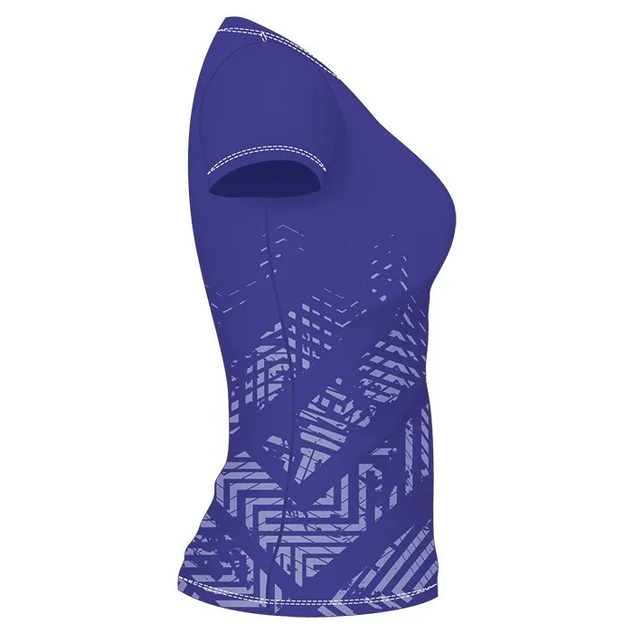 Subli Ladies V Neck T Shirt