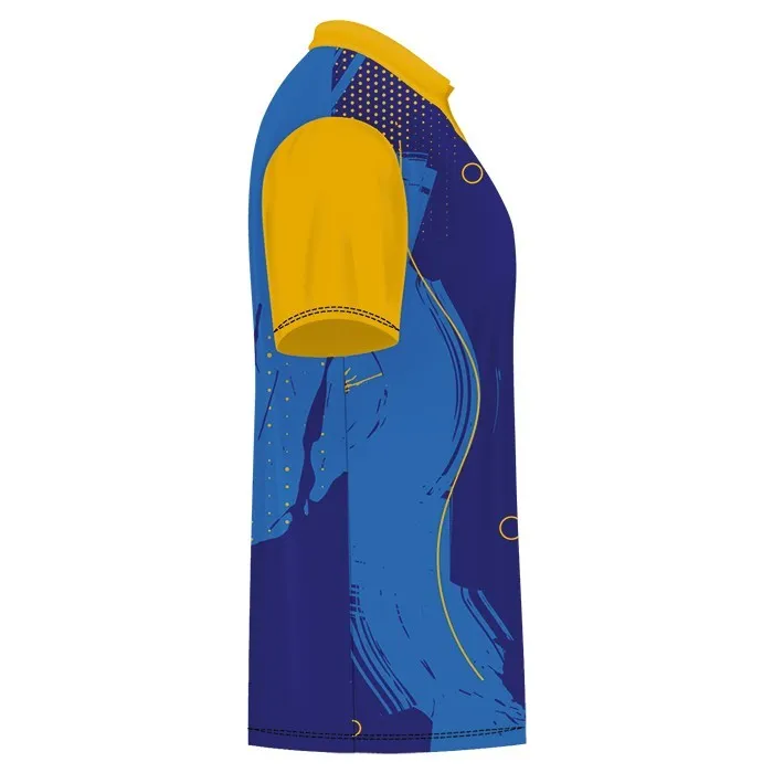 Subli Mens Short Sleeve Golf Shirt