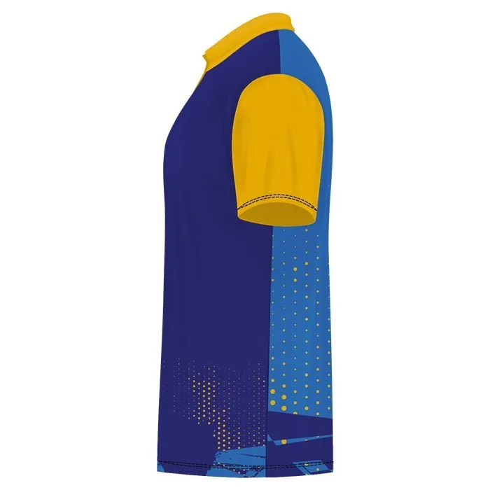 Subli Mens Short Sleeve Golf Shirt