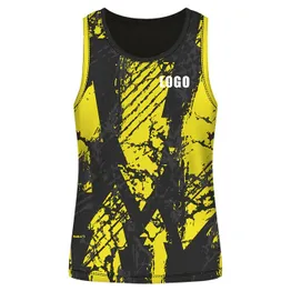 Subli Mens Crew Neck Vest
