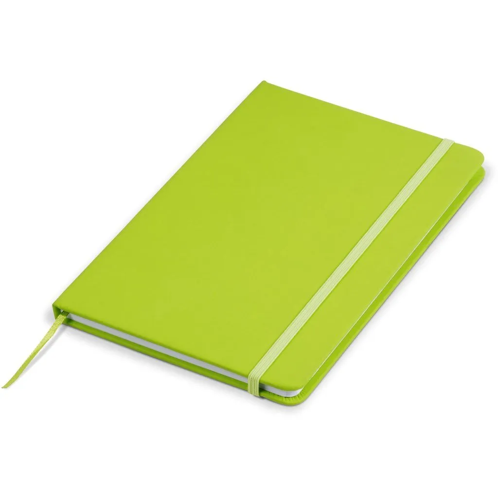 Altitude Omega A5 Hard Cover Notebook