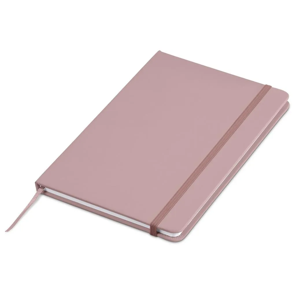 Altitude Omega A5 Hard Cover Notebook
