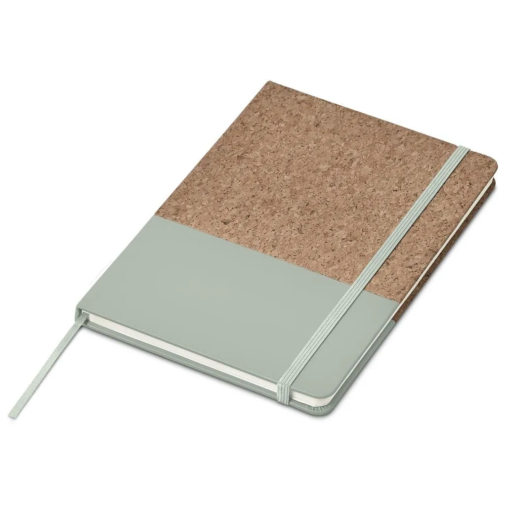 Okiyo Denki Cork A5 Hard Cover Notebook