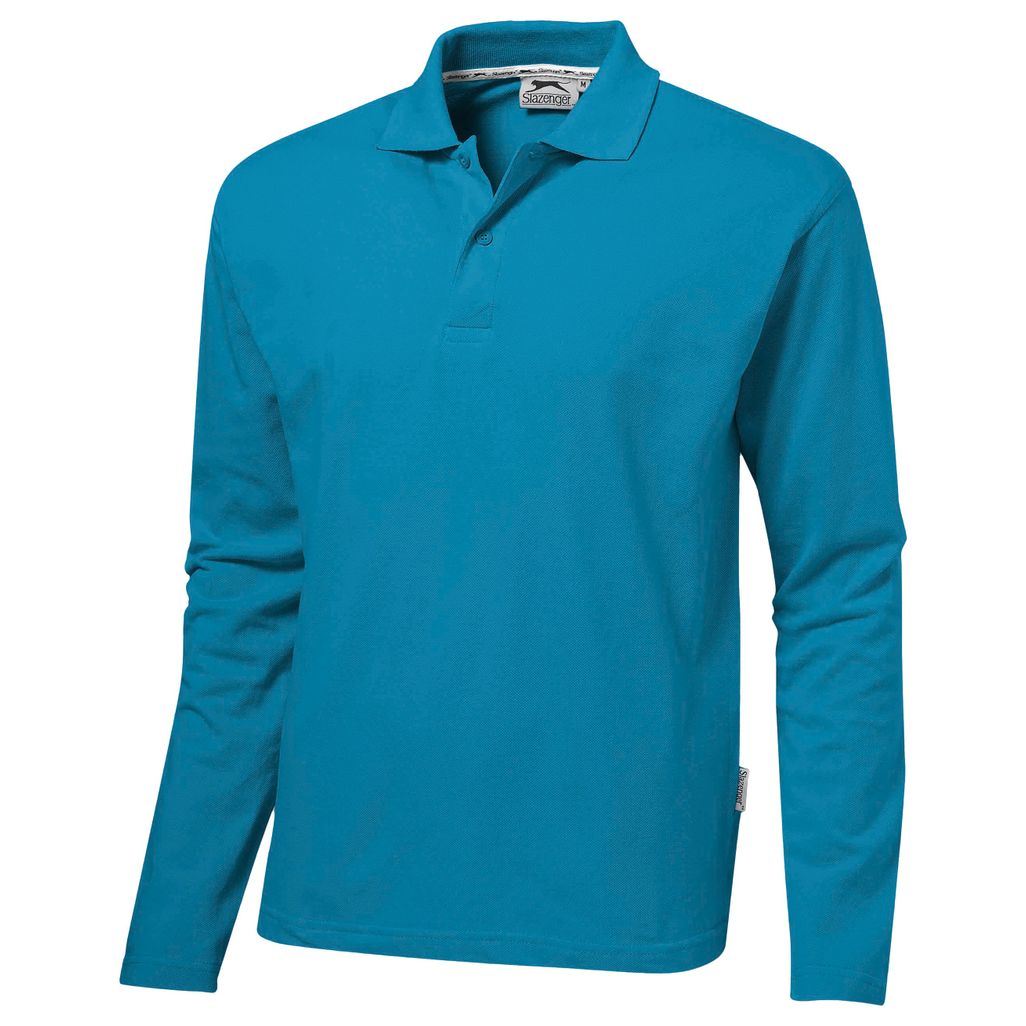 Mens Long Sleeve Zenith Golf Shirt