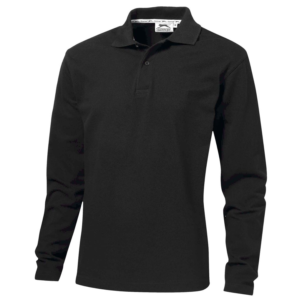 Mens Long Sleeve Zenith Golf Shirt