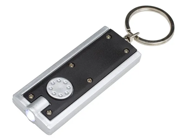Rectangle Torch Keyring