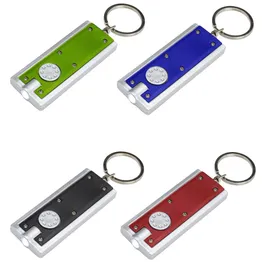 Rectangle Torch Keyring