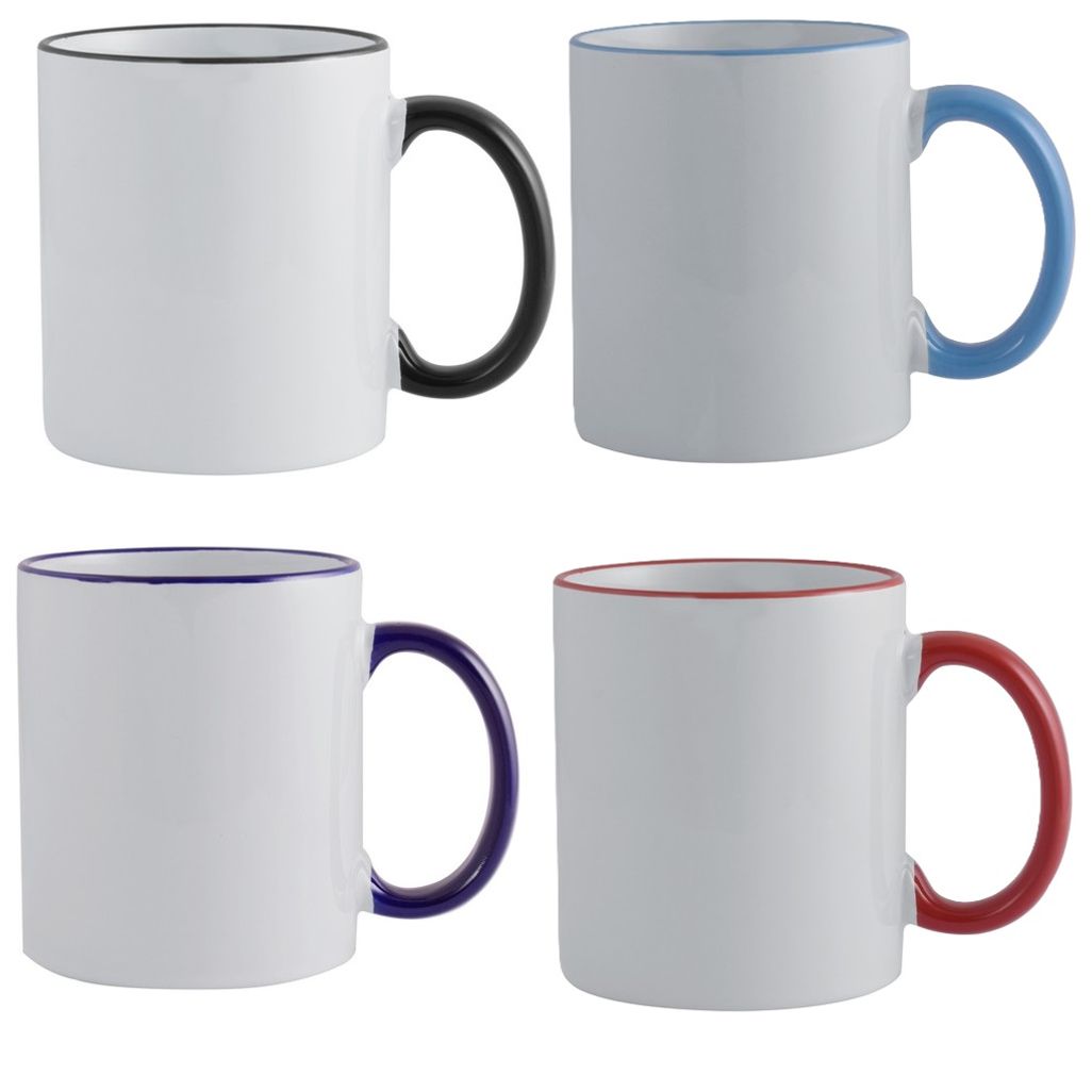 Mug Rim Design Subli Rim Mug | Creative Brands