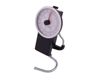 Analogue Luggage Scale And Tape Measure