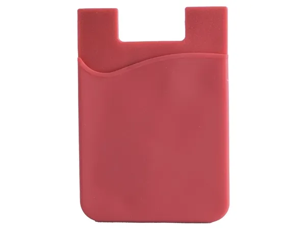 Silicone Cellphone Card Holder
