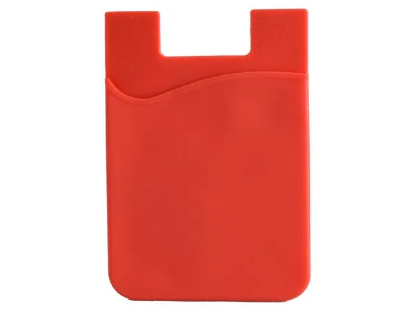 Silicone Cellphone Card Holder