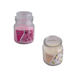 Scented Candle In Jar