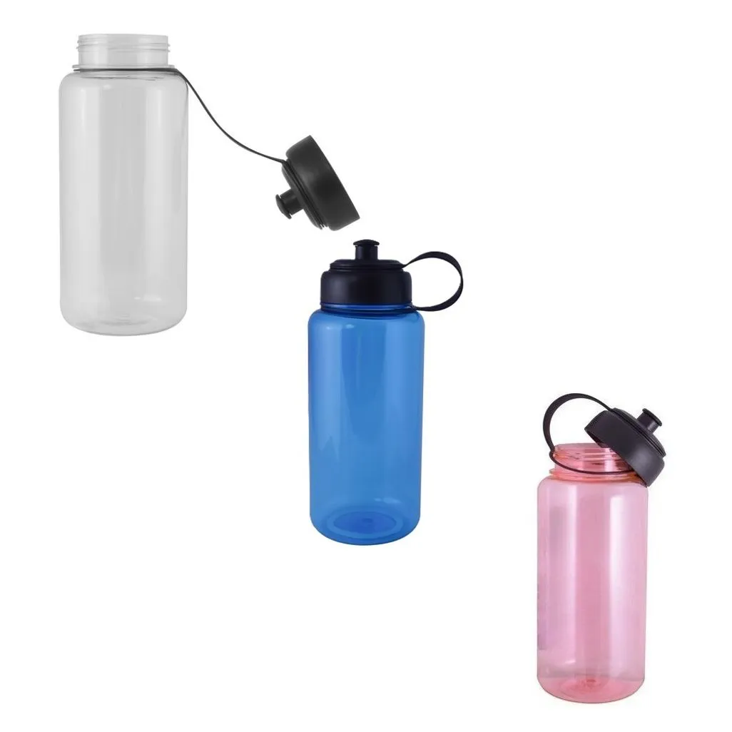 1 Litre Spout Water Bottle