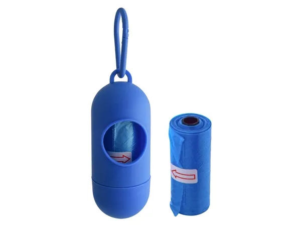 Biodegradable Dog Poop Bags And Holder