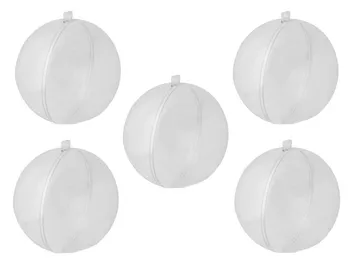 Fillable Christmas Bauble 5 Piece Set