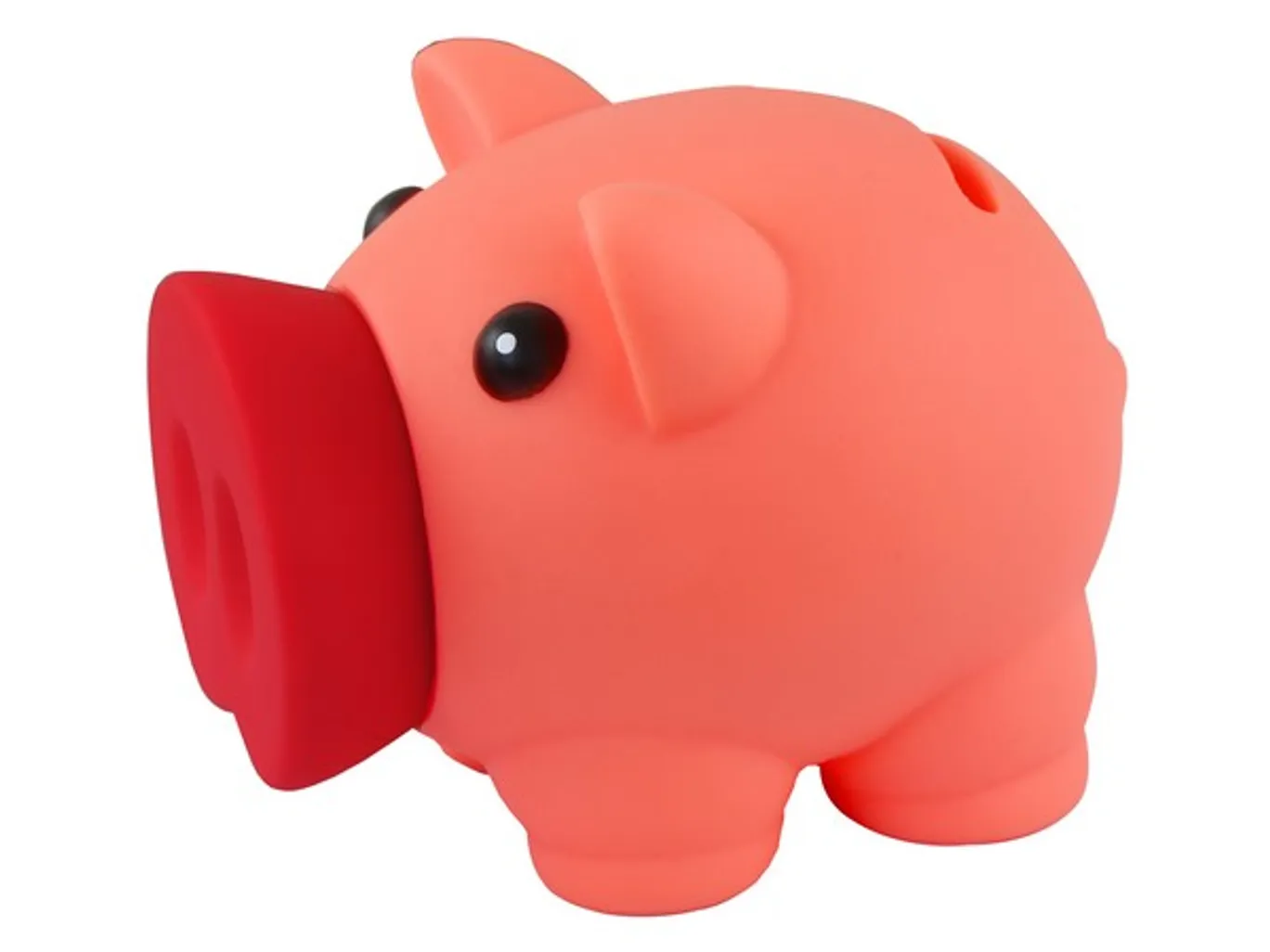Rubber Piggy Bank Creative Brands