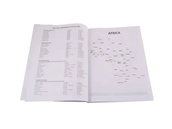 Satin 2026 Diary Set