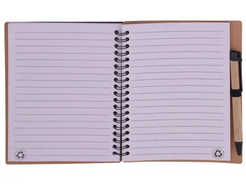 Recycle Notebook And Pen