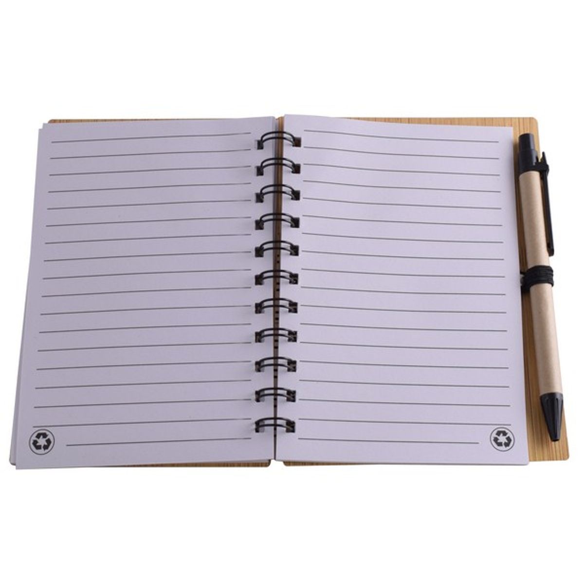 Wood Mid Size Notebook And Pen | Creative Brands