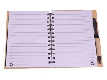 Thick Recycle Notebook And Pen