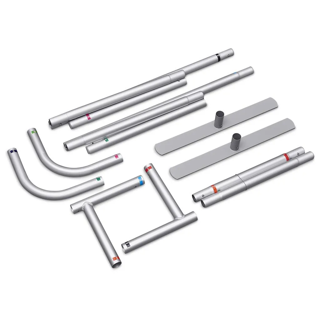 Double Sided Fabric Tube System 80cm | Creative Brands