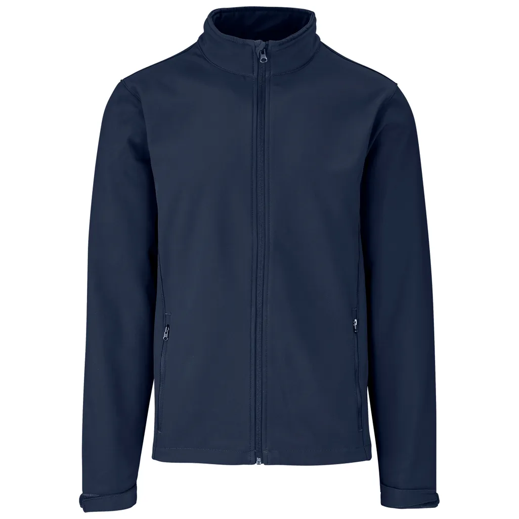 Mens Pinnacle Softshell Jacket Creative Brands