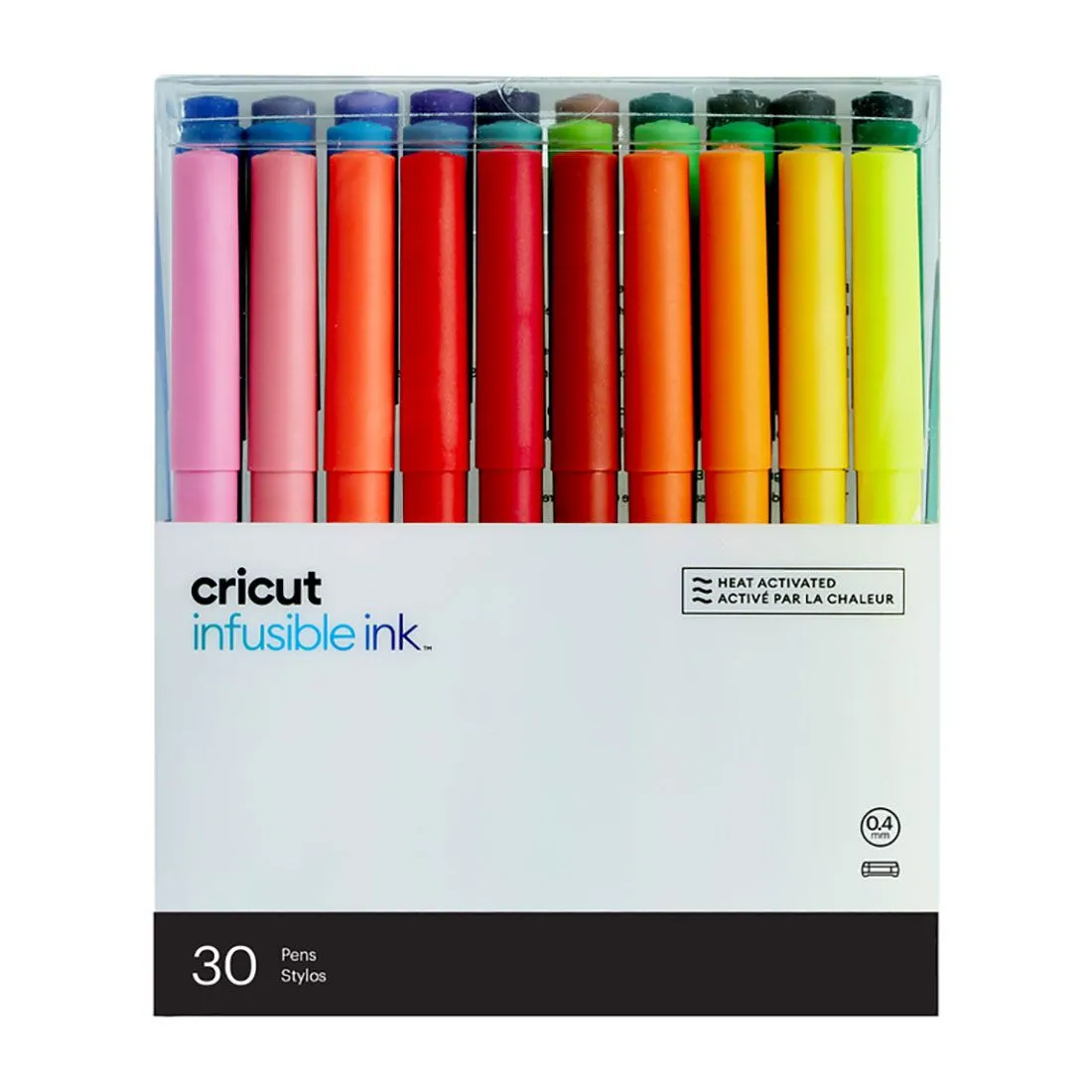 CRICUT 2008782 ULTIMATE INFUSIBLE INK KALEM SETİ 30LU PAKET Resim-1