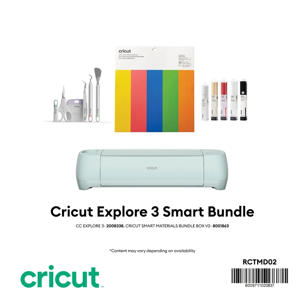 cricut smart materials bundle box v2 Cricut