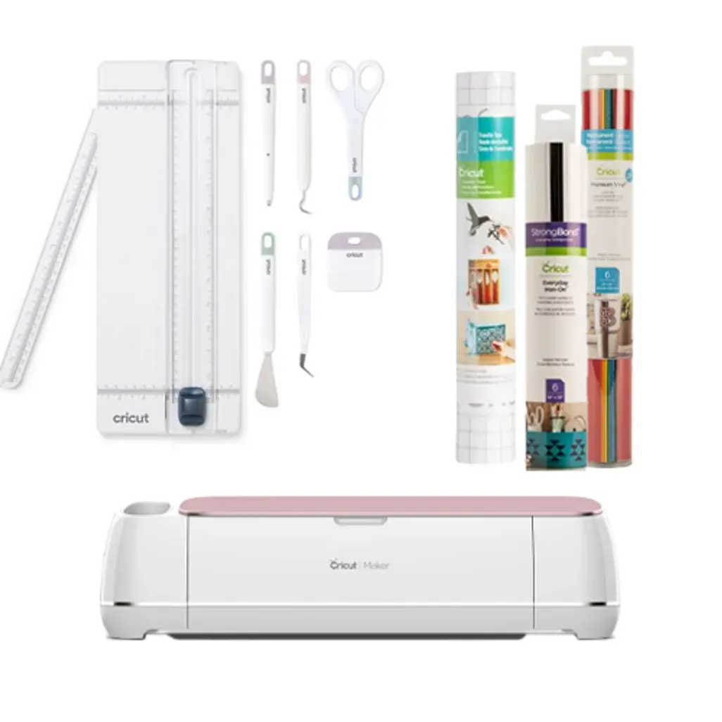 cc maker rose starter bundle | Cricut