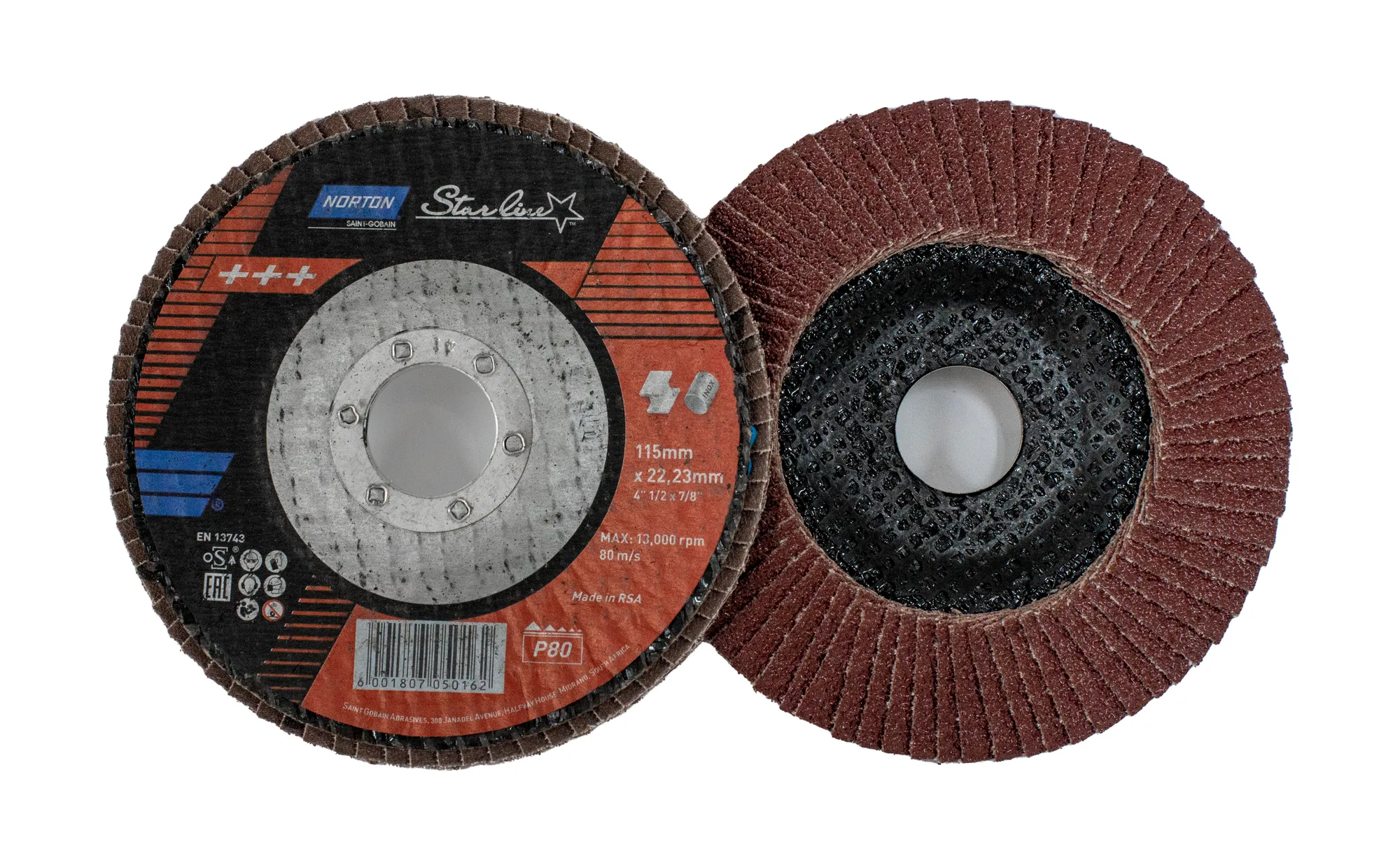 NORTON STARLINE FLAP DISC | Dask