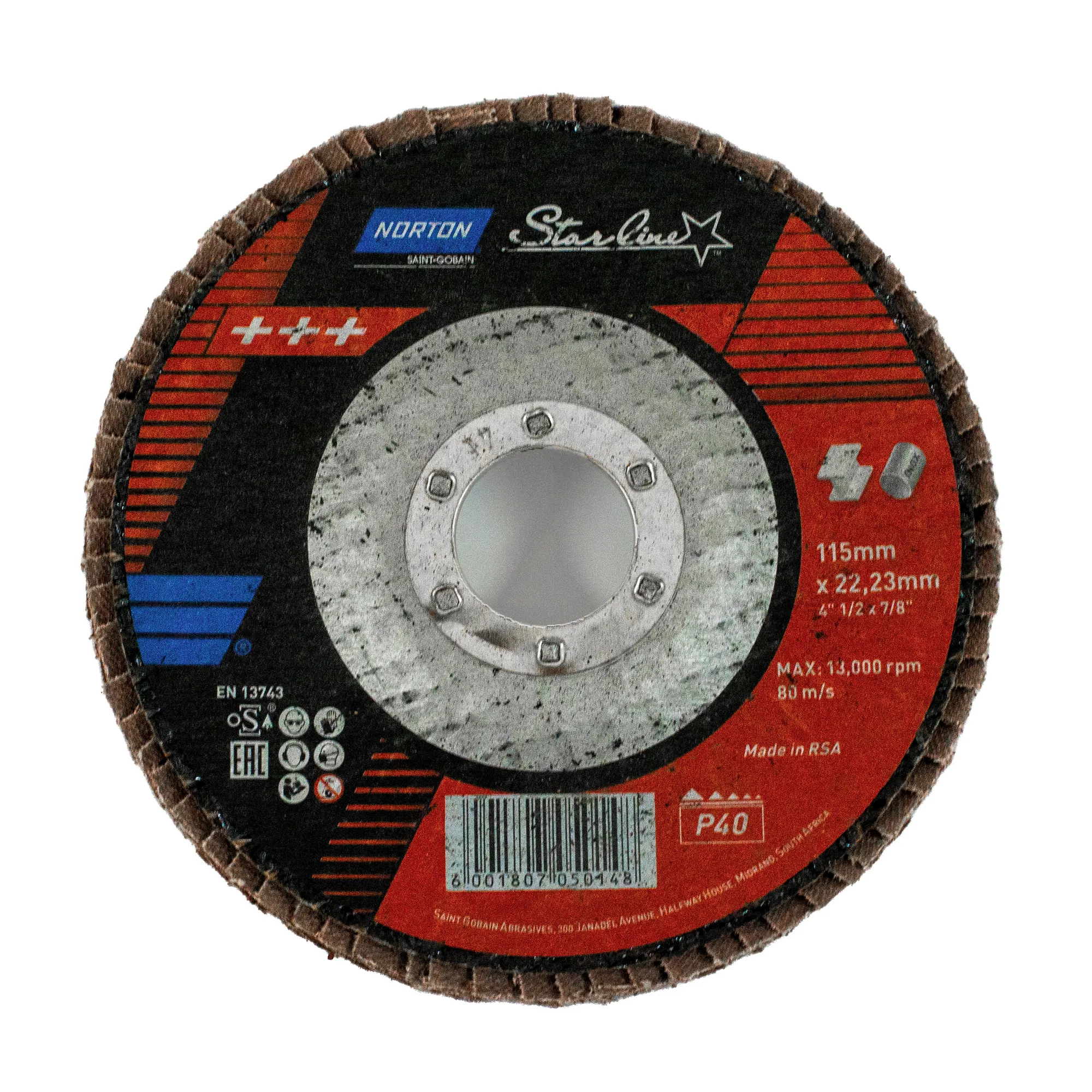 NORTON STARLINE FLAP DISC | Dask