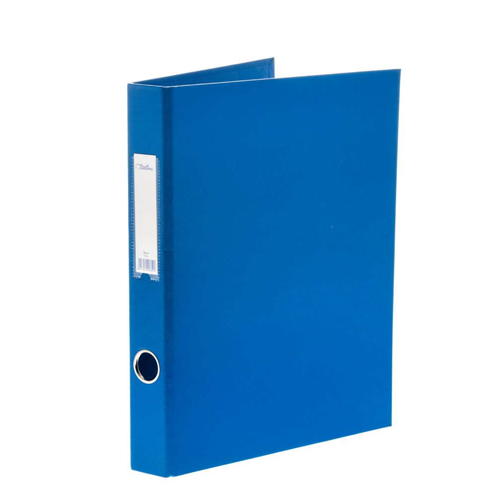 Treeline A4 Ringbinder PVC 25Mm Blue Formax