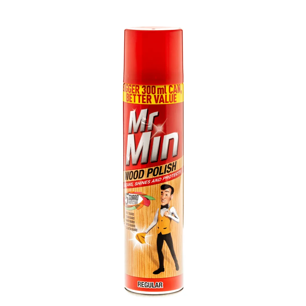 Mr Min Regular Wood Specific 300Ml