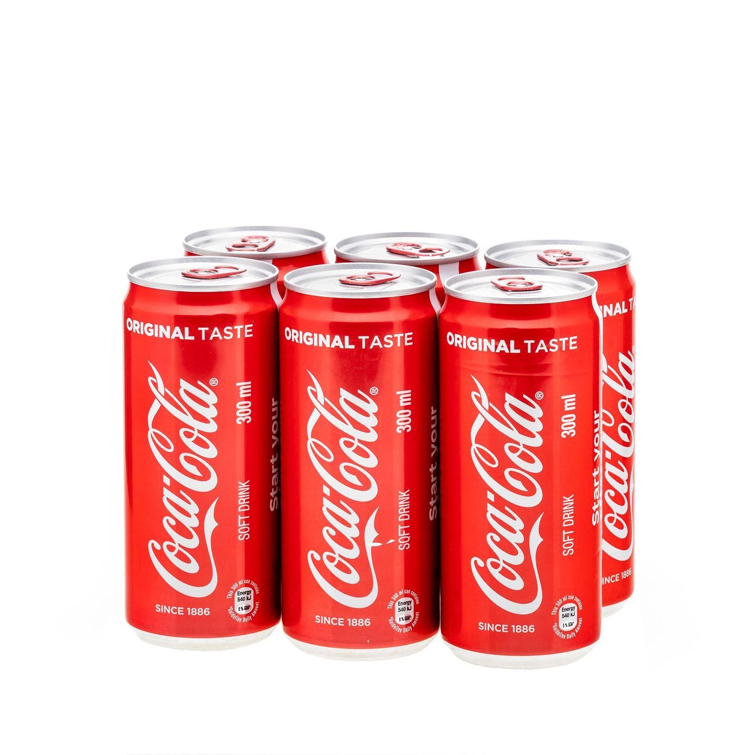 Coke 300Ml Cans Pk6 FormaxCorporate coke-300ml-cans-pk6-formaxcorporate