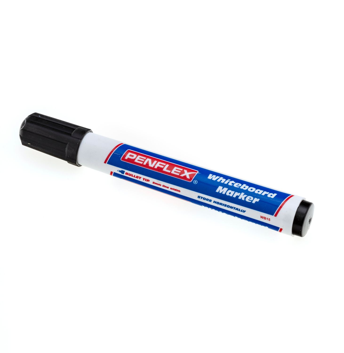 PENFLEX Bullet Whiteboard Marker Black Formax