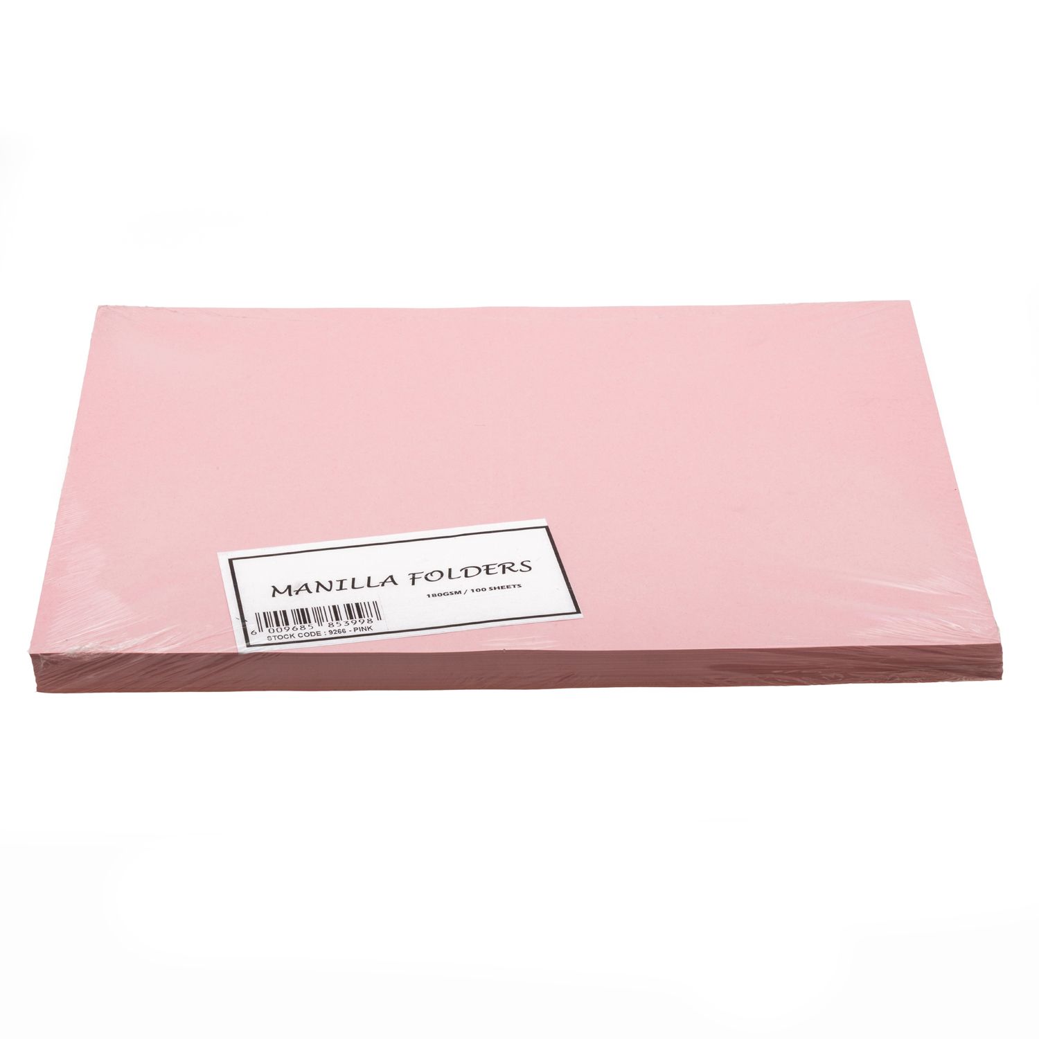 Board Folders Pastel Pink Formax